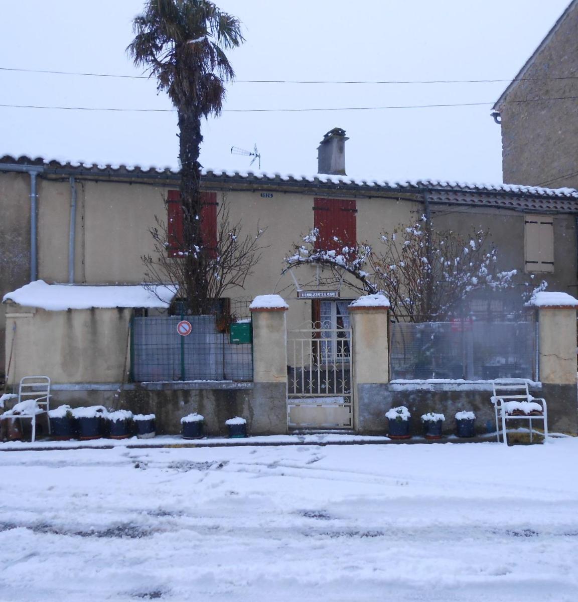 Maison Palmeral Coustaussa Εξωτερικό φωτογραφία